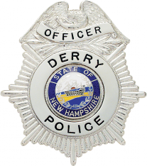 Sunburst Eagle Topped Badge S156