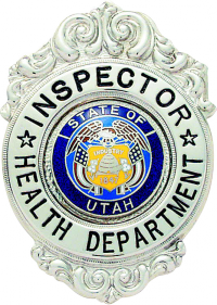 Shield badge with no eagle S174