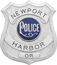 Shield badge with no eagle S188