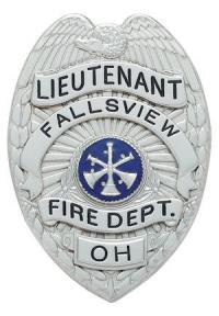 Eagle Topped Badge S18-A