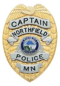 Eagle Topped Badge S18