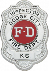 Shield badge with no eagle S197