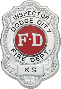 Shield badge with no eagle S197