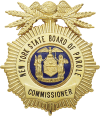 Sunburst eagle topped badge S200A