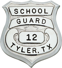 Shield Type Badge S205-E