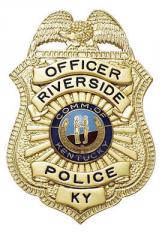 Eagle Topped Shield Badge S21