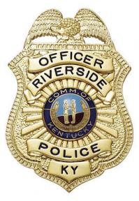 Eagle Topped Shield Badge S21