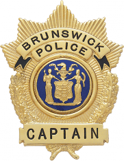 Sunburst without eagle shield badge S-225