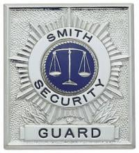 Square Type Badge S232