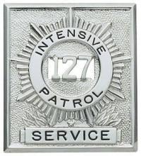 Square Type Badge S-234