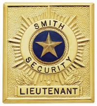 Square Type Badge S237