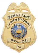 Eagle Topped Shield Badge S23