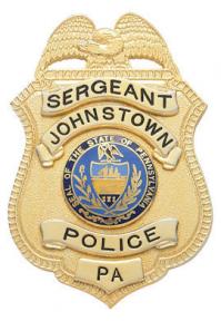 Eagle Topped Shield Badge S23