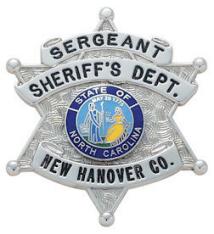 Six Point Star Ball Tipped Badge S244