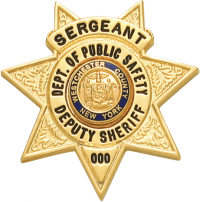 Seven Point Star Badge S-249-C