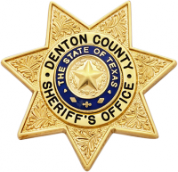 Seven Point Star Badge S-249-D