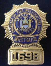 Starburst/Windmill Badge reversed enamel lettering S24X