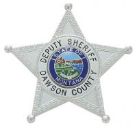 Five Point Ball Tipped Star Badge S252