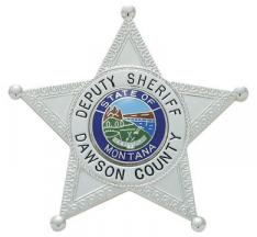 Five Point Ball Tipped Star Badge S252