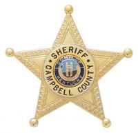 Five Point Ball Tipped Star Badge S-253