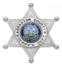 Six Point Star Ball Tipped Badge S256