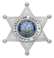 Six Point Star Ball Tipped Badge S256