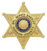 Six Point Ball Tipped Star Badge S257