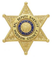 Six Point Ball Tipped Star Badge S257