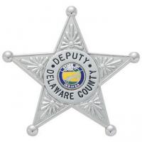 Five Point Star Ball Tipped Badge S258-A