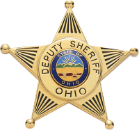 Badge Express 5 point star badge S-258