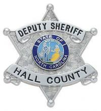 Six Point Star Ball Tipped Badge S262-A