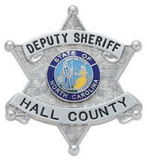 Six Point Star Ball Tipped Badge S262-A