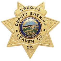 Seven Point Star Badge S264