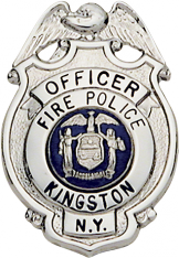 Eagle Topped Badge S270