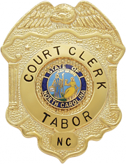 Eagle Topped Badge S283