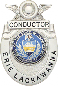 Eagle over shield badge S30