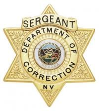 Six Point Star Badge S325-A