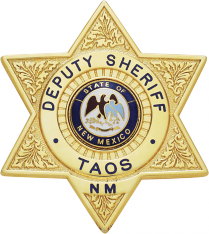 Six Point Star Badge S325