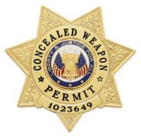 Seven Point Star Badge S42-A