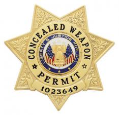 Seven Point Star Badge S42-A