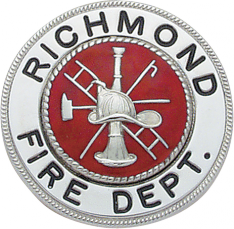 Round Type Badge S46-A