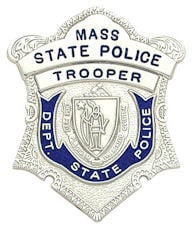 Massachusetts State Police Type Badge S-500-A