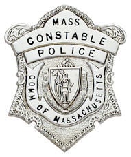 Massachusetts Shield Type Badge S-501-A