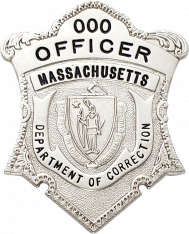 Massachusetts Shield Type Badge S-501