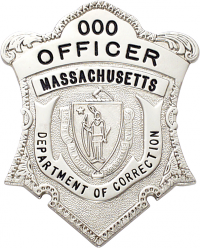 Massachusetts Shield Type Badge S-501