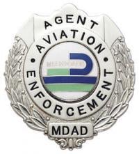 Round Type Badge S-504