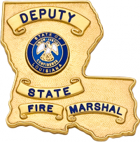 Louisiana Boot Badge S506A