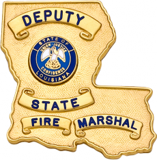 Louisiana Boot Badge S506A