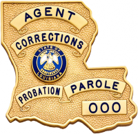 Louisiana Boot Badge S506B