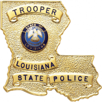 Louisiana Boot Badge S506